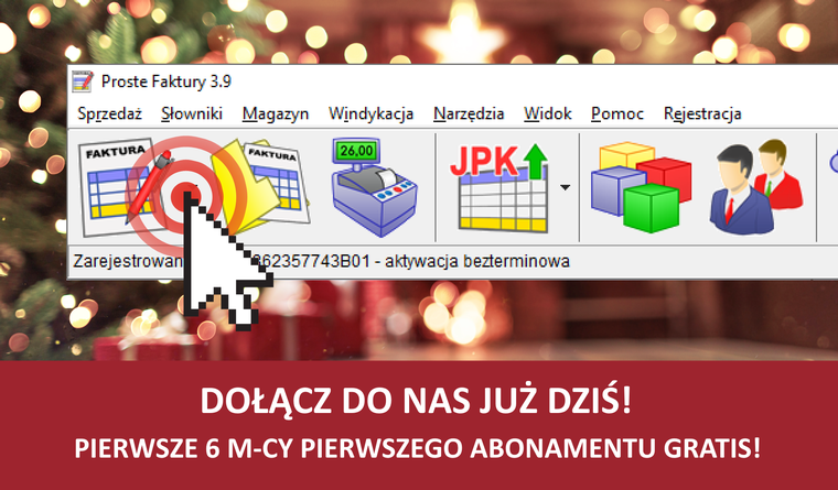 Pierwsze 6 miesięcy pierwszego abonamentu GRATIS